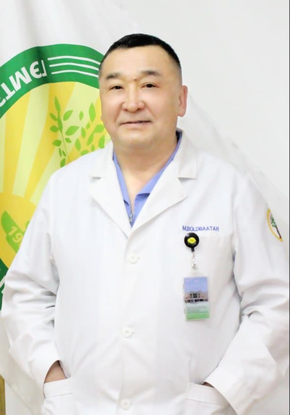 М.Болдбаатар